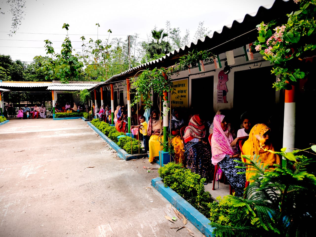 Group meeting session